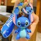 Stitch design Keychains For Girls Boys, Cute Pendant Keychains Accessories, Cute Kawaii Key ring Purse Backpack, Key Chain Accessories Wristlet Key chain Car Charms pack of 2