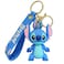 Stitch design Keychains For Girls Boys, Cute Pendant Keychains Accessories, Cute Kawaii Key ring Purse Backpack, Key Chain Accessories Wristlet Key chain Car Charms pack of 2