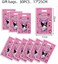 30pcs Kuromi design Birthday Party Gift Bags Candy Bags Goody Bags ,Kuromi Birthday Party Supplies Decorations