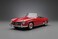1:24 Scale Mercedes-Benz 190 SL Die-Cast Model - Vintage Red Convertible Roadster