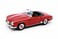 1:24 Scale Mercedes-Benz 190 SL Die-Cast Model - Vintage Red Convertible Roadster