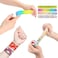 Slap Bracelets Party Favors For Kids 4-8 8-12 - 50Pcs Random Designs Return Gifts For Birthday Party Kids Party,Birthday Gifts, Toys for Classroom, Pinata Goodie Bags Stuffers, Giveaways Gift Bulk