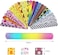 Slap Bracelets Party Favors For Kids 4-8 8-12 - 50Pcs Random Designs Return Gifts For Birthday Party Kids Party,Birthday Gifts, Toys for Classroom, Pinata Goodie Bags Stuffers, Giveaways Gift Bulk