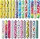 Slap Bracelets Party Favors For Kids 4-8 8-12 - 50Pcs Random Designs Return Gifts For Birthday Party Kids Party,Birthday Gifts, Toys for Classroom, Pinata Goodie Bags Stuffers, Giveaways Gift Bulk