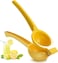 Lemon Squeezer Premium Quality Manual Citrus Press Easy Clean Hand Juicer for Lemons, Limes &amp; Citrus" Yellow