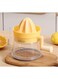 Lemon Juicer with Hand Crank, Food Grade Citrus Juicer Detachable and Washable for Home, Kitchen