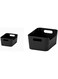 VARIERA Uppdatera Box, white, 24x17 cm (9 1/2x6 3/4 ") (anthracite)