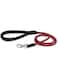 Camon Reflective Rope Leash, 12 mm x 1199 mm Size, Red