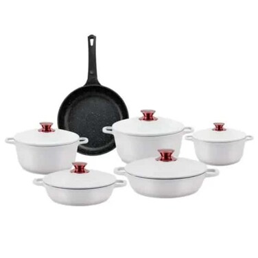 BMN 11 Pcs Cookware Set