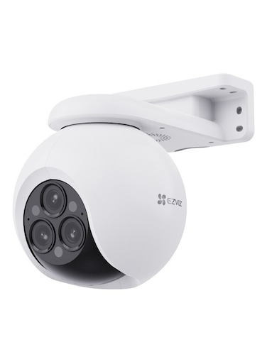 EZVIZ H80f 12MP Triple Lens Outdoor Wifi Camera, 3&times;2K+ 360&deg; Security Outdoor Camera Wireless