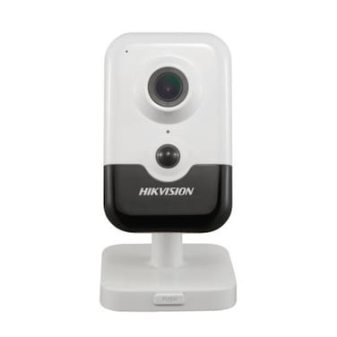 Hikvision DS-2CD2443G0-I(W) 4MP Indoor WDR Fixed Cube Network IP Camera with H.265+, PIR Motion Detection &amp; Two-Way Audio