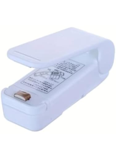 Uptrack Snack Sealer Mini Portable Plastic Bag Sealing Machine, Household Food Saver And Vacuum Sealer