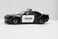 Colorland - Pullback Dodge Challenger Police Die-Cast 1:24 Scale Cz172Aj