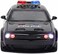 Colorland - Pullback Dodge Challenger Police Die-Cast 1:24 Scale Cz172Aj