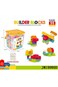 Kids Home Toys Builder Blocks with 55 Pcs Accessories 188-685A