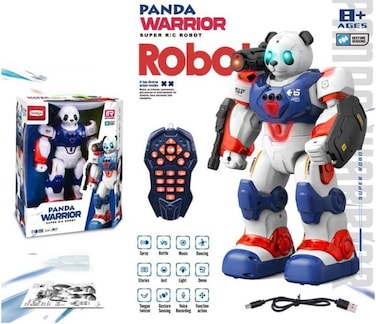 كولورلاند - باندا واريور سوبر آر سي روبوت 22006