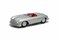1:24 Scale Porsche Diecast Model Car - Classic Silver Vintage Replica with Red Interior