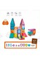Magnetic Tiles Building Blocks with 67 Pcs Accessories CH1132