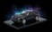 Porsche 911 Turbo Diecast Model Car &ndash; 1:24 Scale Black Vintage Sportscar Replica