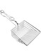ANTOLE Metal Cat Litter Scoop Scoop Cat Litter Tray Pet Toilet Clean Shovel with Deep Shovel Non Stick Plated Aluminum