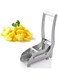 French Fry Cutter, Potato Slicer Potato Chipper French Fry Cutting Machine Stainless Steel Potato Cutter for French Fries Vegetables Carrot