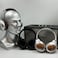 SOYTO VJE901 Retro Bluetooth Headset Metal Headband Wireless Sports Headset &ndash; Silver Brown