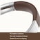 SOYTO VJE901 Retro Bluetooth Headset Metal Headband Wireless Sports Headset &ndash; Silver Brown