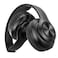 P39 Wireless Foldable Over Ear Headphone With Bluetooth Microphone And Stereo Sound - Black