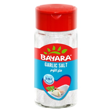 Bayara Garlic Salt, 100ml
