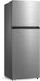 Midea 645L Gross Top Mount Double Door Refrigerator MDRT645MTE46, 2 Doors Frost Free Fridge Freezer with Smart Sensor &amp; Humidity Control, Active-C Fresh, Multi-Air Flow, Electronic Silver