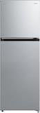 Midea 346L Gross &amp; 236L Net Top Mount Double Door Refrigerator, Frost Free, Smart Sensor &amp; Humidity Control, Inverter Quattro, Active-C Fresh, MultiAir Flow, Electronic Control, Silver MDRT346MTE46AED
