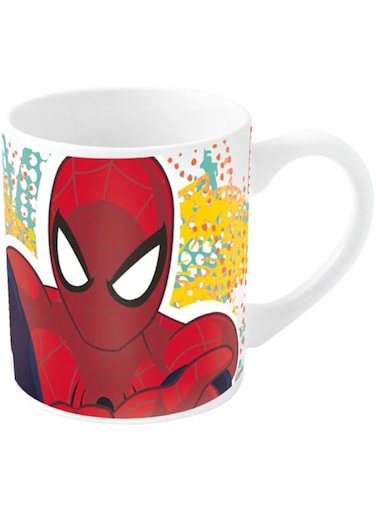 Boyz Toys Disney Ultimate Spiderman NW Printed Mug, 240 ml Capacity, Multicolour
