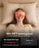 Eye Massager with Heat, Smart Eye Massage with White Noise Music, Rechargeable Temple Eye Mask for Relax Eye Strain Dry Eye Dark Circles, Electric Face Massager Improve Sleep, Ideal Gifts