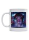 Gamer Girl Printed Mug White/Blue/Pink