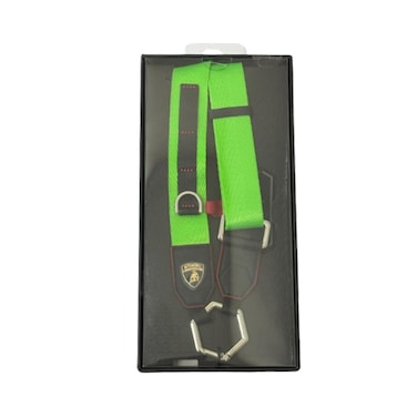 AUTOMOILI LAMBORGHINI MOBILE PHONE LANYARD GREEN