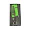 AUTOMOILI LAMBORGHINI MOBILE PHONE LANYARD GREEN