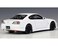 1:24 Scale Diecast Sports Car Model &ndash; Nissan Silvia S15 Coupe (White) &ndash; Opening Doors &amp; Hood