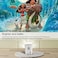 Umiio A007 Projector: Ultimate Portable Smart Android 3D 4K Projector - Your Travel and Camping Companion(White)