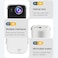 Umiio A007 Projector: Ultimate Portable Smart Android 3D 4K Projector - Your Travel and Camping Companion(White)