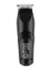 Kemei Professional Hair Trimmer with LCD Display, USB Rechargeable Hair Styling Kit with 3 Cutting Guides, Black