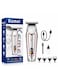 Kemei Professional Hair Trimmer with LCD Display, USB Rechargeable Hair Styling Kit with 3 Cutting Guides, Black