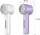 emei Rechargeable Fabric Shaver and Lint Remover &ndash; Electric Sweater Defuzzer with Stainless Steel Blades, Honeycomb Mesh &ndash; Portable Clothes Shaver for Wool, Couch, Curtains, Blankets &ndash; KM-165