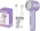 emei Rechargeable Fabric Shaver and Lint Remover &ndash; Electric Sweater Defuzzer with Stainless Steel Blades, Honeycomb Mesh &ndash; Portable Clothes Shaver for Wool, Couch, Curtains, Blankets &ndash; KM-165