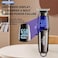 Kemei KM-2273 Professional Cordless Hair Clipper for Men, Rechargeable Hair Trimmer with Powerful Rotary Motor, Adjustable Carbon Steel Blade &amp; 4 Limit Combs, Precision Hair Cutting Kit