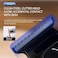 Kemei KM-2273 Professional Cordless Hair Clipper for Men, Rechargeable Hair Trimmer with Powerful Rotary Motor, Adjustable Carbon Steel Blade &amp; 4 Limit Combs, Precision Hair Cutting Kit