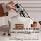 Kemei KM-2273 Professional Cordless Hair Clipper for Men, Rechargeable Hair Trimmer with Powerful Rotary Motor, Adjustable Carbon Steel Blade &amp; 4 Limit Combs, Precision Hair Cutting Kit