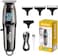 Kemei KM-2273 Professional Cordless Hair Clipper for Men, Rechargeable Hair Trimmer with Powerful Rotary Motor, Adjustable Carbon Steel Blade &amp; 4 Limit Combs, Precision Hair Cutting Kit