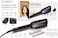 Kemei Electric Hair Straightening Brush &ndash; Fast Heating Anti-Scald Ceramic Comb for Smooth, Silky, and Frizz-Free Hair &ndash; Professional Ionic Hair Straightener Tool for All Hair Types KM-3103
