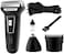 KEMEI 3 in 1 Portable EU Plug Electric Shaver, KM-6558