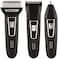 KEMEI 3 in 1 Portable EU Plug Electric Shaver, KM-6558